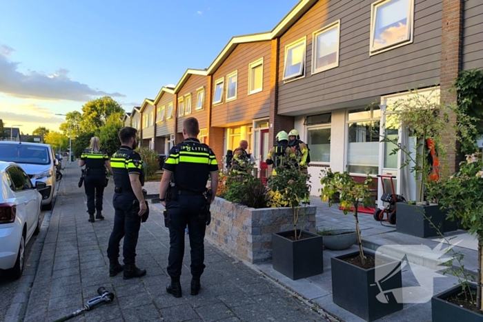 Brandweer ventileert woning na aanbranden broodjes