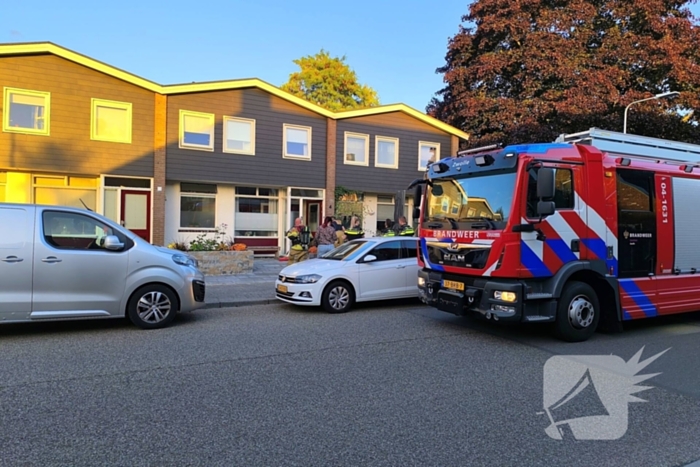 Brandweer ventileert woning na aanbranden broodjes