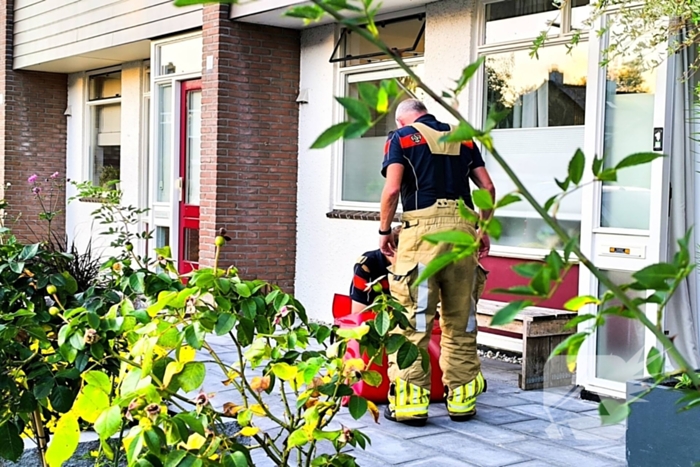 Brandweer ventileert woning na aanbranden broodjes