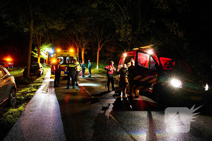Reddingsactie na ongeluk op boot