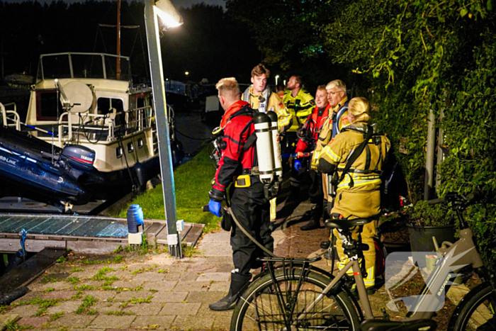 Reddingsactie na ongeluk op boot