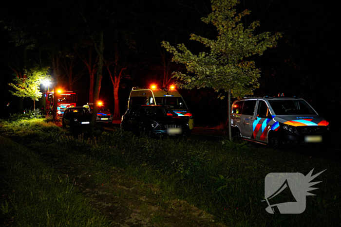 Reddingsactie na ongeluk op boot