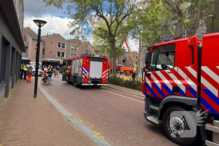 Kerkbrand snel opgeschaald