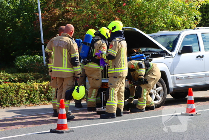 Dynamo oorzaak van autorook