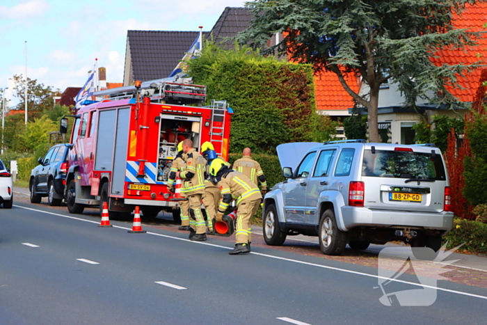 Dynamo oorzaak van autorook