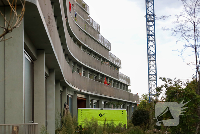 Reddingskussen ingezet bij incident met verward persoon