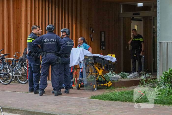 Reddingskussen ingezet bij incident met verward persoon