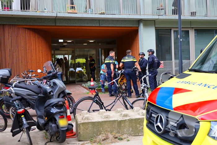 Reddingskussen ingezet bij incident met verward persoon
