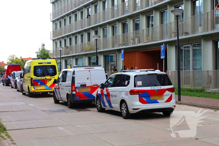 Reddingskussen ingezet bij incident met verward persoon