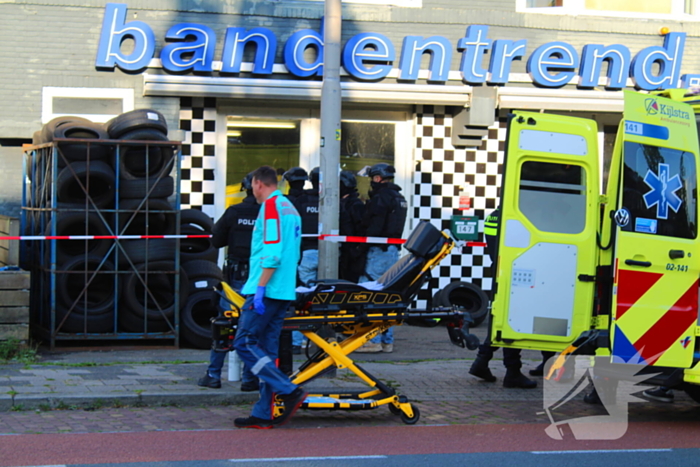 Mogelijk onbegrepen gedrag vergt inzet arrestatieteam