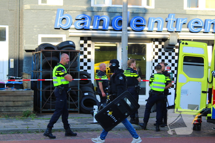 Mogelijk onbegrepen gedrag vergt inzet arrestatieteam