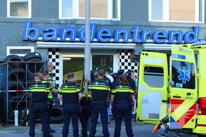 Mogelijk onbegrepen gedrag vergt inzet arrestatieteam