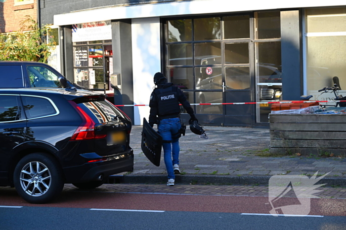Mogelijk onbegrepen gedrag vergt inzet arrestatieteam