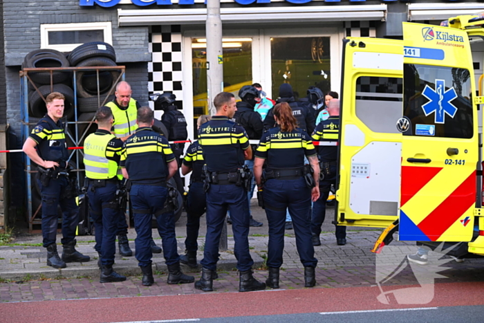 Mogelijk onbegrepen gedrag vergt inzet arrestatieteam