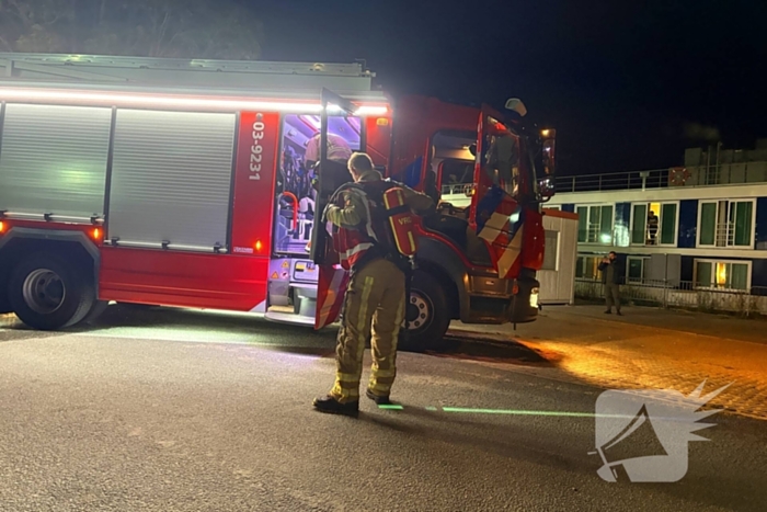 Honderden mensen geëvacueerd door telefoonbrand