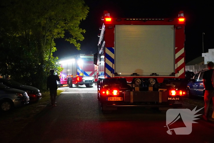 Honderden mensen geëvacueerd door telefoonbrand