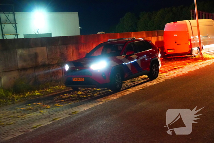 Honderden mensen geëvacueerd door telefoonbrand