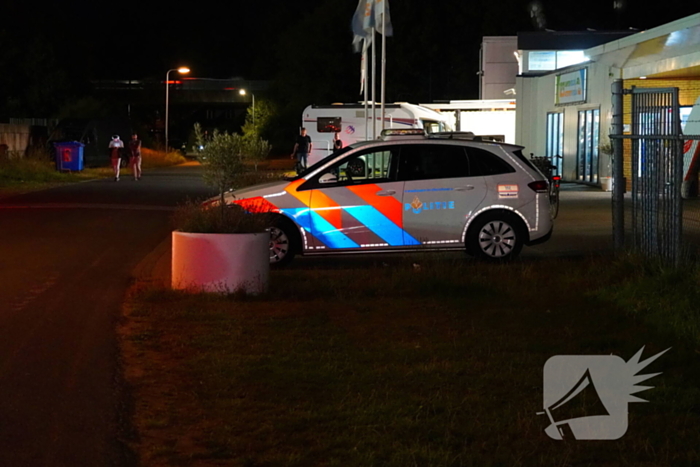 Honderden mensen geëvacueerd door telefoonbrand