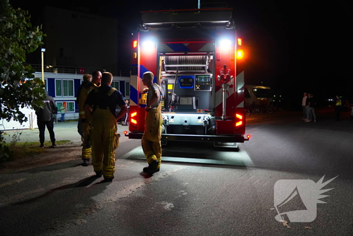 Honderden mensen geëvacueerd door telefoonbrand