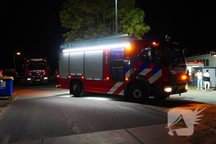 Honderden mensen geëvacueerd door telefoonbrand