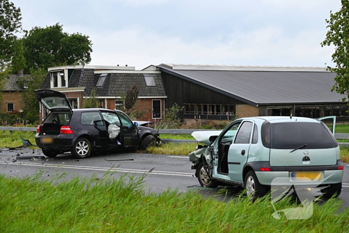 Ernstig ongeval leidt tot wegafsluiting