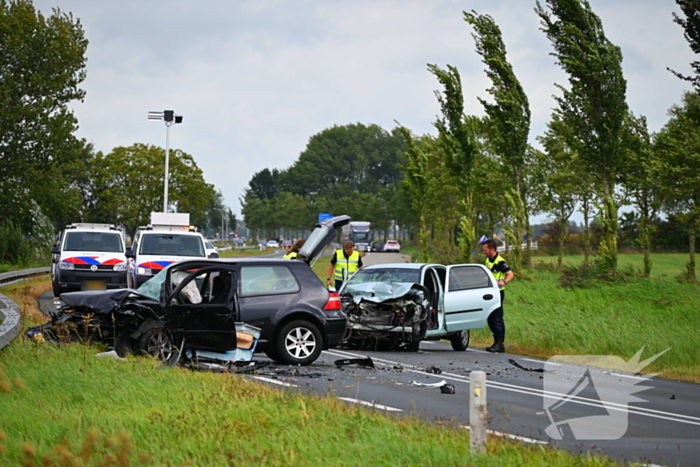 Ernstig ongeval leidt tot wegafsluiting