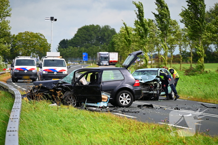 Ernstig ongeval leidt tot wegafsluiting