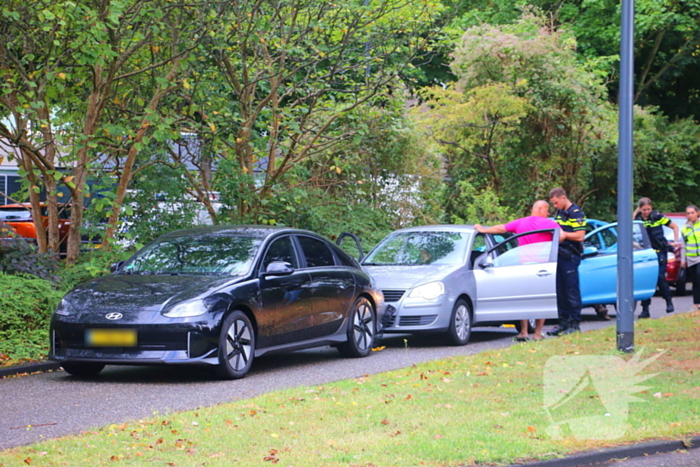 Kettingbotsing veroorzaakt verkeerschaos