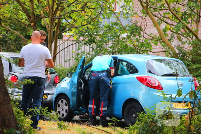 Kettingbotsing veroorzaakt verkeerschaos