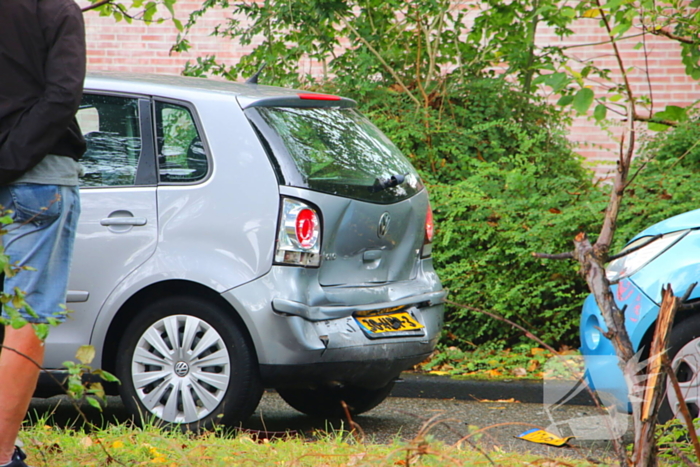 Kettingbotsing veroorzaakt verkeerschaos