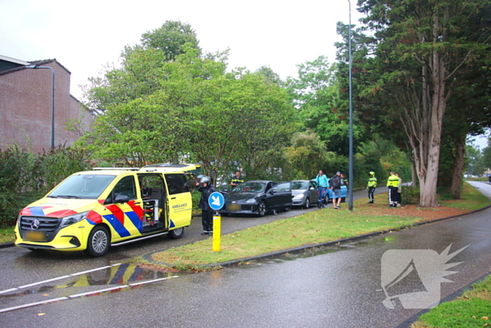 Kettingbotsing veroorzaakt verkeerschaos