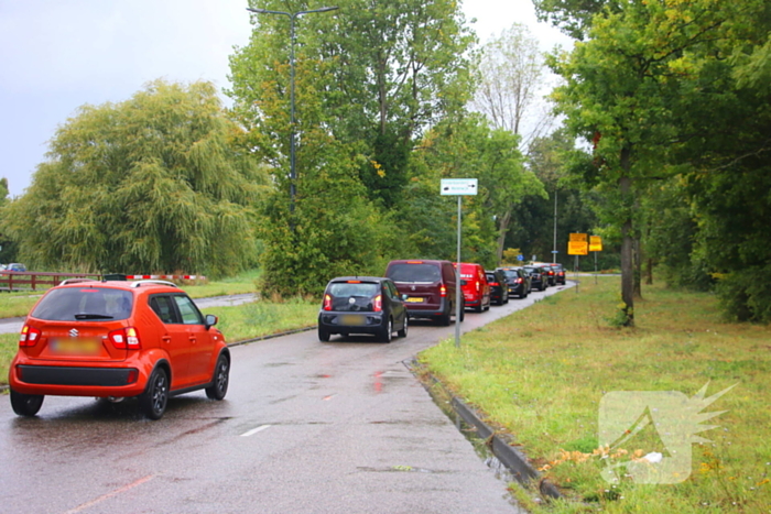 Kettingbotsing veroorzaakt verkeerschaos