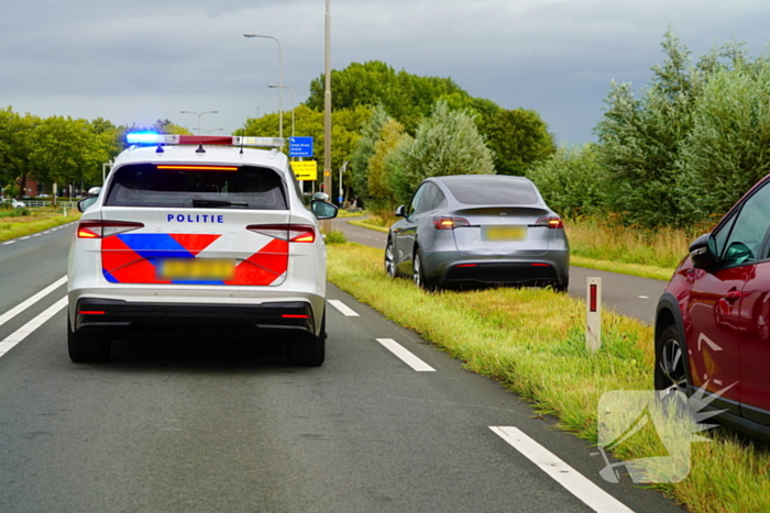 Meerdere voertuigen betrokken bij ongeval