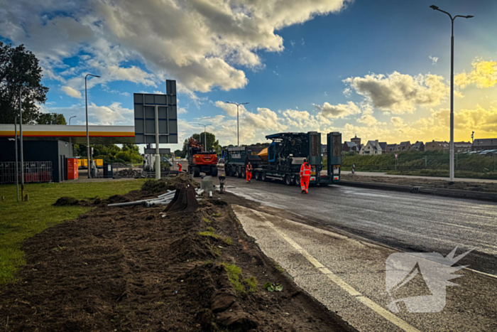 Omleiding door wegwerkzaamheden zorgt voor ongeval