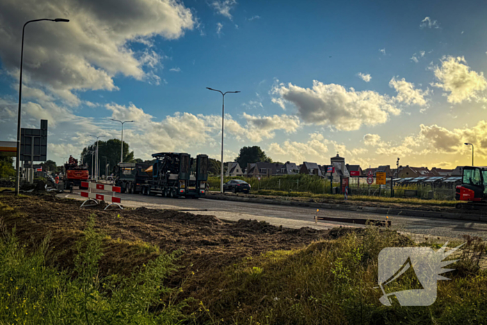 Omleiding door wegwerkzaamheden zorgt voor ongeval