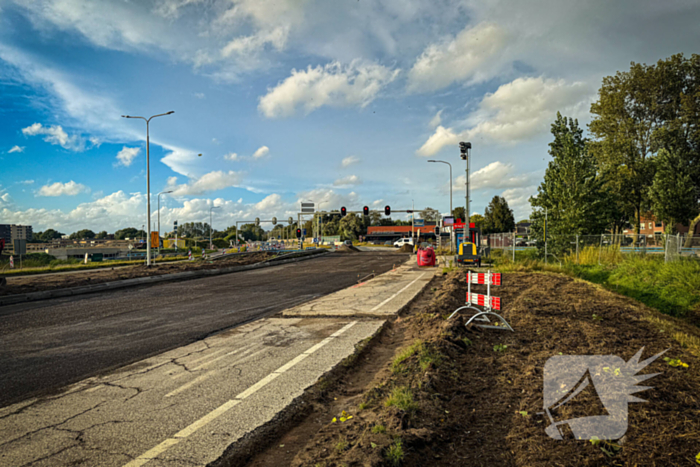 Omleiding door wegwerkzaamheden zorgt voor ongeval