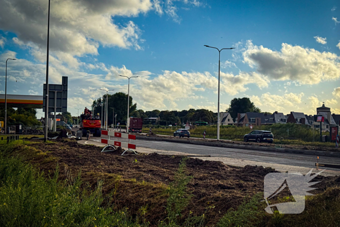 Omleiding door wegwerkzaamheden zorgt voor ongeval