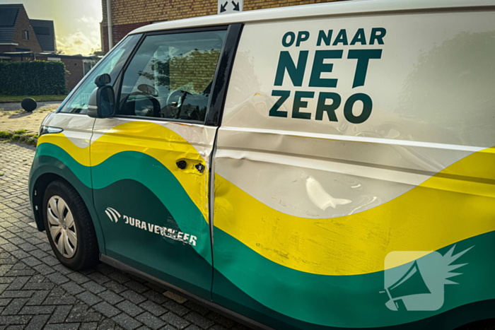 Omleiding door wegwerkzaamheden zorgt voor ongeval