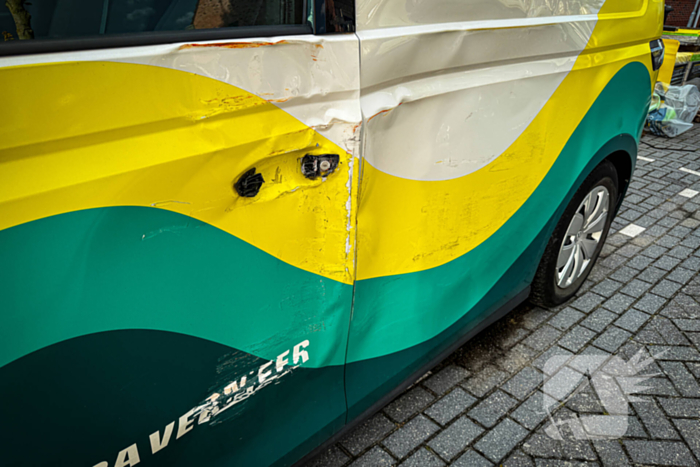 Omleiding door wegwerkzaamheden zorgt voor ongeval