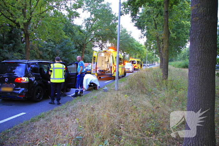 Gewonde bij aanrijding na verkeersruzie