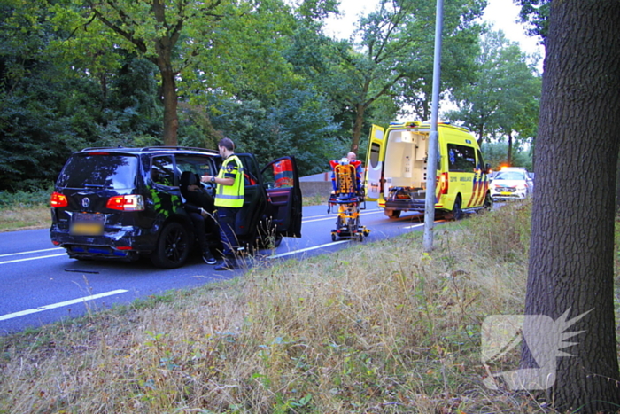 Gewonde bij aanrijding na verkeersruzie