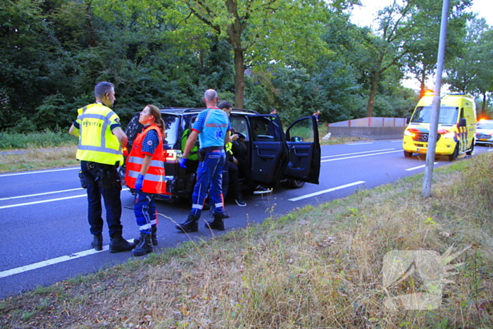 Gewonde bij aanrijding na verkeersruzie