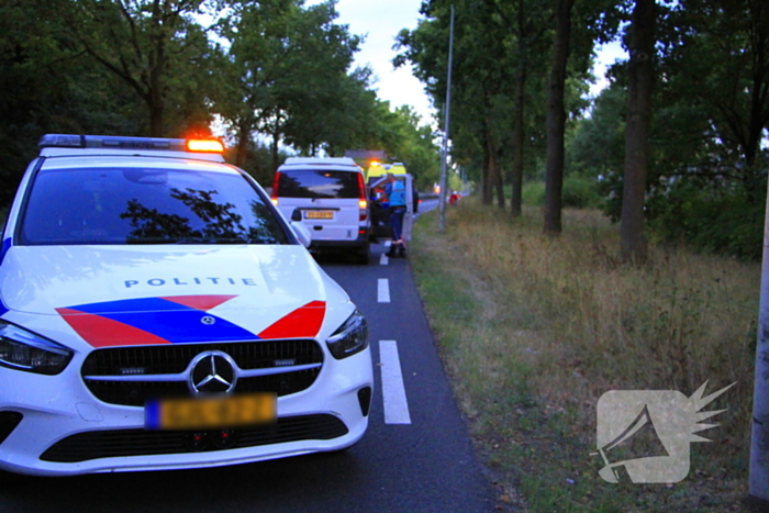 Gewonde bij aanrijding na verkeersruzie