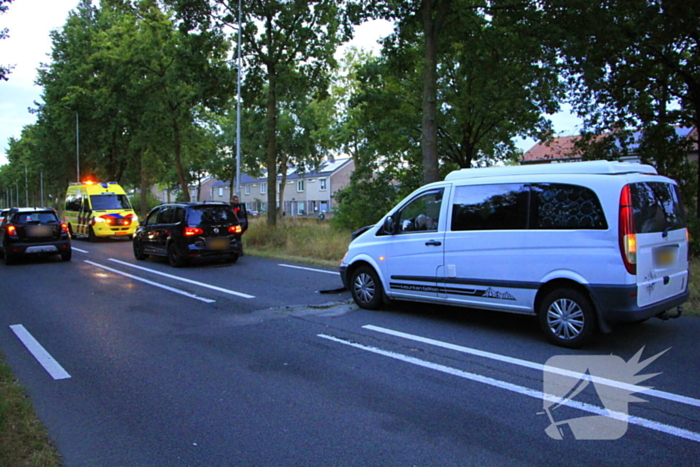 Gewonde bij aanrijding na verkeersruzie