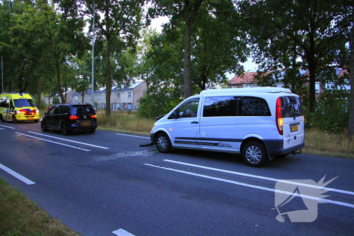 Gewonde bij aanrijding na verkeersruzie