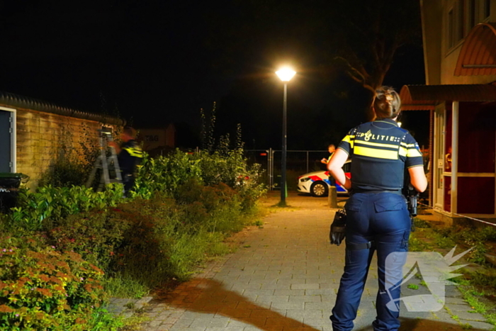 Explosie veroorzaakt schade aan woning