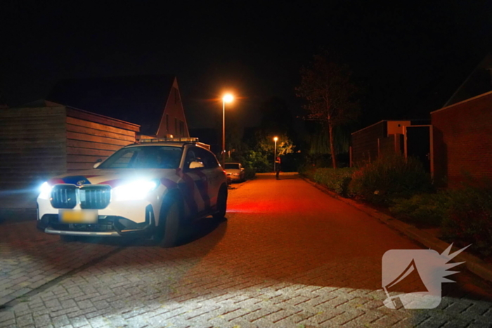 Explosie veroorzaakt schade aan woning