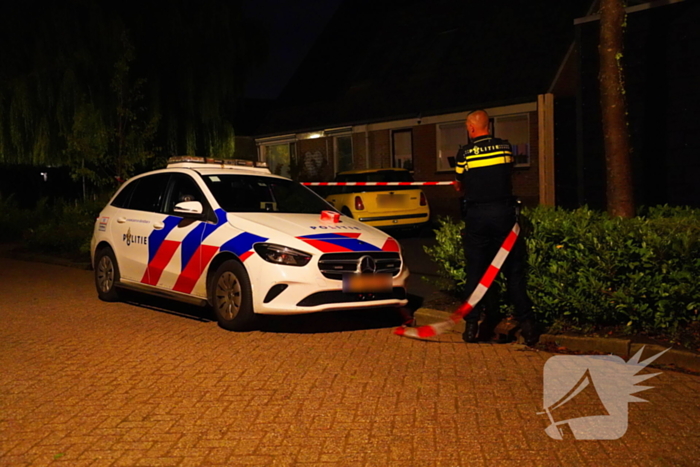 Explosie veroorzaakt schade aan woning