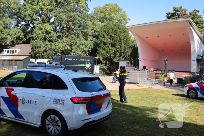 Gewonde bij incident tijdens festivalopbouw