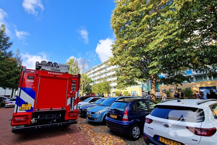 Gewonde bij uitslaande woningbrand